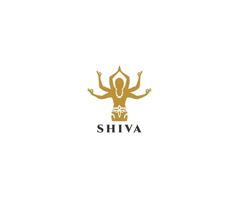 Shiva Logo Template #70887 - TemplateMonster