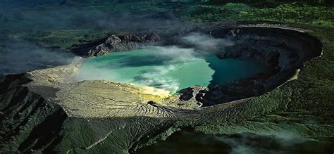 The Mesmerizing Blue Fire Of Kawah Ijen Volcano In Indonesia