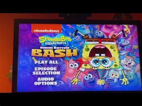 SpongeBob SquarePants Bikini Bottom Bash DVD Walkthrough YouTube