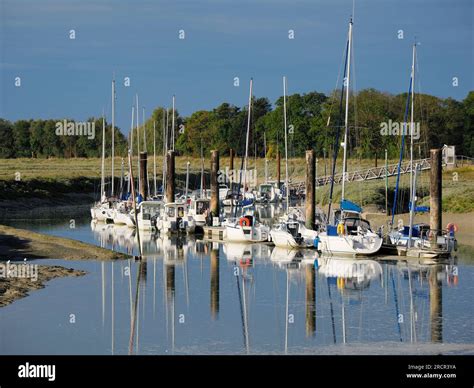 Port Le Hourdel Is A Hamlet Of Cayeux Sur Mer A Resort Town In The