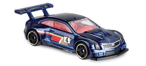 Cadillac ATS V R Model Racing Cars Hot Wheels Collectors