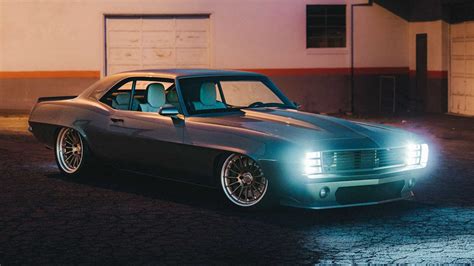 This custom 1969 Chevrolet Camaro is called Fenix, makes 1,180 bhp