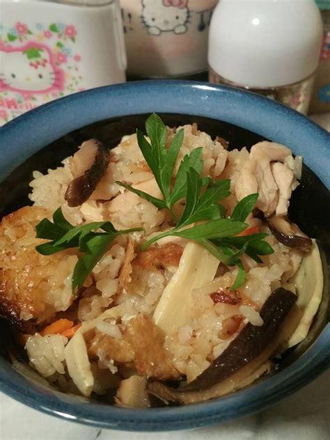 Takenokotori Takikomi Gohan Maybe Close To Being Gomoku Meshi