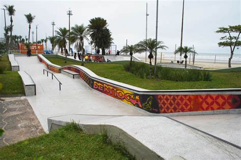 Prefeitura Entrega Revitaliza O Do Skatepark Do Complexo P Nareia