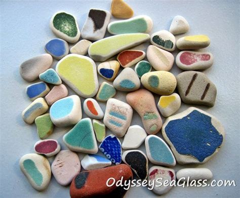 Jubilee Sea And Beach Pottery Wave Tumbled Hand Collected Etsy Sea Pottery Pottery Sea Glass