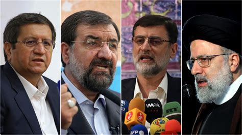 Who Are The Candidates In Iran S Presidential Election The Times Of