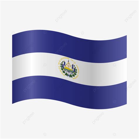 Vector Realistic Illustration Of El Salvador Flags, El Salvador, Flag ...