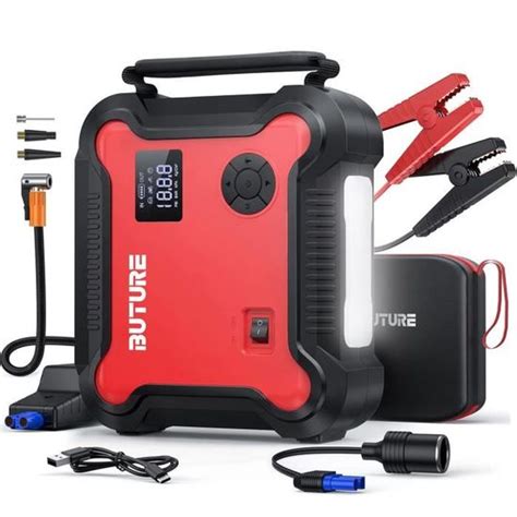 Buture Booster Batterie Voiture En Psi Compresseur D Air A