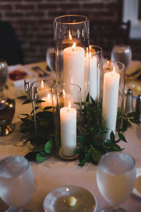 Wedding Table Decorations With Candles