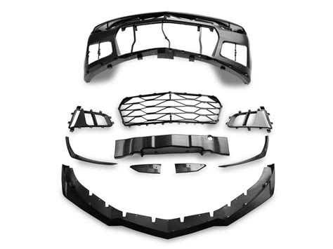 Mp Concepts Camaro Zl Le Style Front Bumper With Drl Unpainted