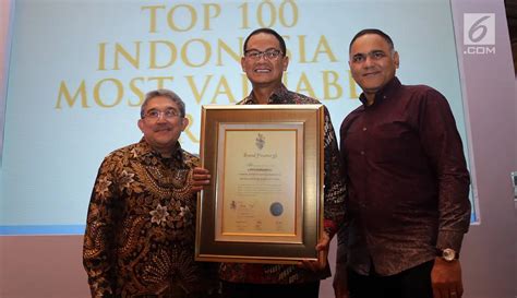 Foto Lippo Group Raih Penghargaan Indonesias Top 100 Most Valuable Brands 2019 Foto