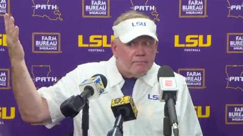 Watch Lsu Brian Kelly Win Over Mississippi State Postgame