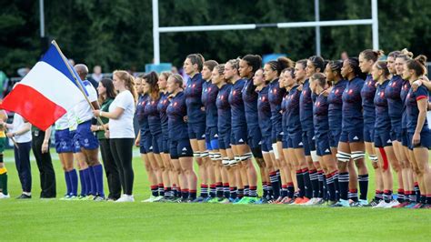 Coupe Du Monde Féminine De Rugby Revivez La Victoire De La France