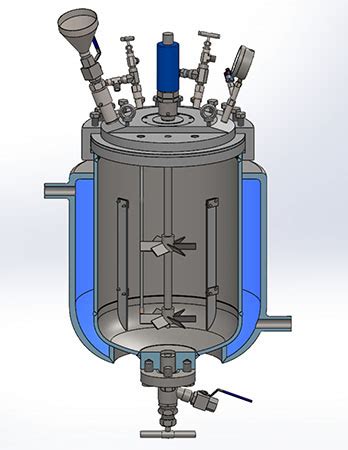 Choose Heating And Cooling Solutions For Stirred Reactors Amar Equipment