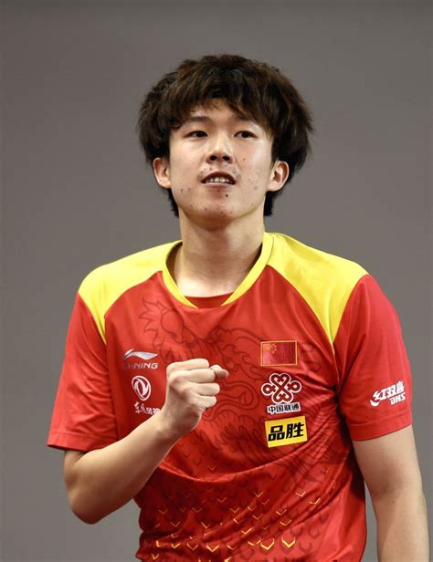 Wang Chuqin Becomes New Men S World No In Table Tennis