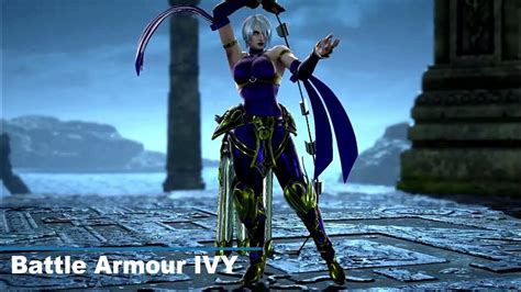 Ivy Valentine Battle Armour Sc6 Character Creation Youtube