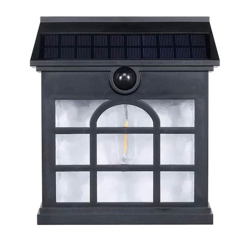 Westinghouse 11 Watt Equivalent Integrated LED Black Linkable Solar