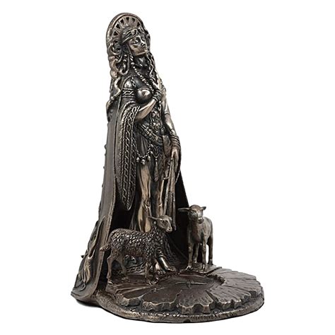 Celtic Goddess Brigid Statue – The Witches Sage LLC