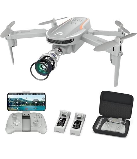 Drone with Camera for Adults Kids, 1080P FHD FPV RC Quadcopter Foldable ...