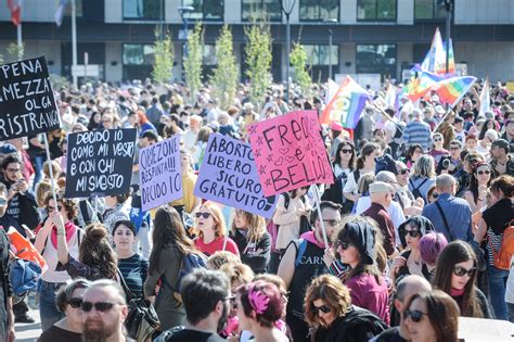 Verona Blindata Per Il Corteo Femminista No Al Medioevo Il Tempo