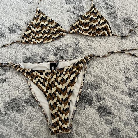 Triangl Bikini Super Cute In Great Condition Size Depop