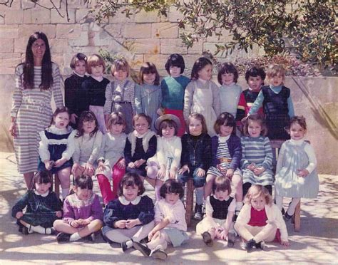 Photo De Classe Maternelle 1ere Annee 1983 De 1983 Ecole Marie