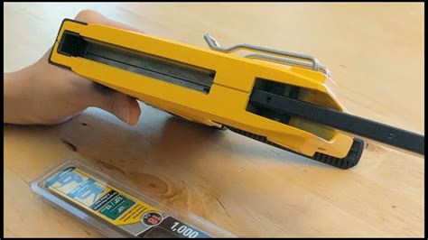 How To Load Nails In A Stanley Staple Gun At Jennifer Larsen Blog