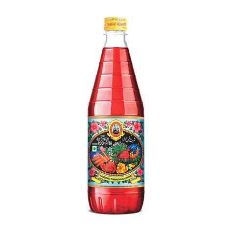 Hamdard Roohafza Sharbat Syrup Price Ingredients And 53 Off