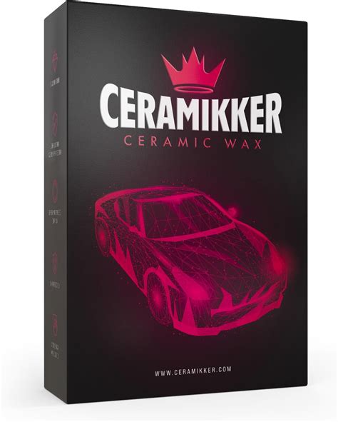 CERAMIKKER Ceramic Wax Wosk Samochodowy Ceramiczny Opinie I Ceny Na