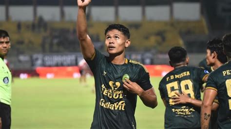 Striker Timnas Indonesia Dimas Drajad Dirumorkan Diminati Klub Malaysia