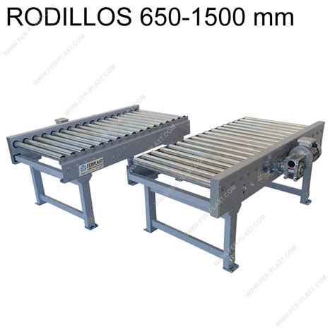 Rodillos Locos Transportador Con Rodillos Motorizados D P Serie Fm