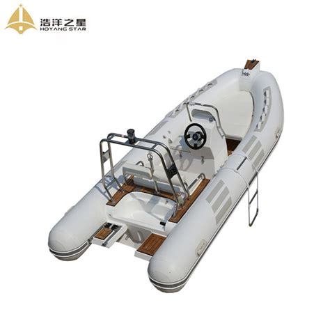 Ce New Luxury Super Fiberglass Inflatable Boats With Sale Double