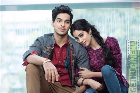 Dhadak Hindi Movie HD Stills Ishaan Khatter Janhvi Kapoor Gethu Cinema