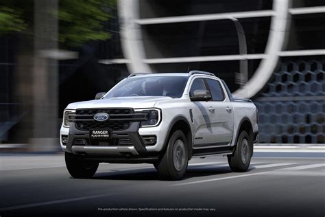 Ford Ranger PHEV 4WD Ute Coming 2025 Motoring Minute