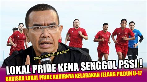 Pssi Turun Tangan Arya Sinulingga Sindir Lokal Pride Anti