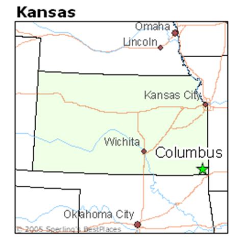 Columbus, KS