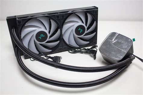 DeepCool LS520 SE Review Colorful And High Quality Workmanship