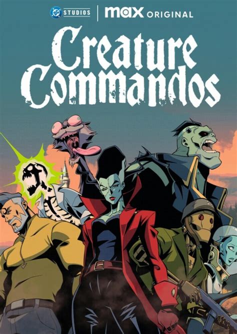 Creature Commandos Dc Universe Animated Show Fan Casting On Mycast