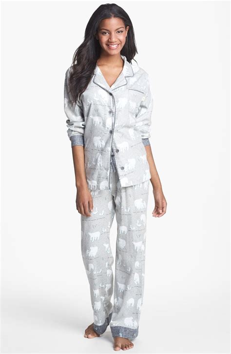 Munki Munki Flannel Pajamas Nordstrom