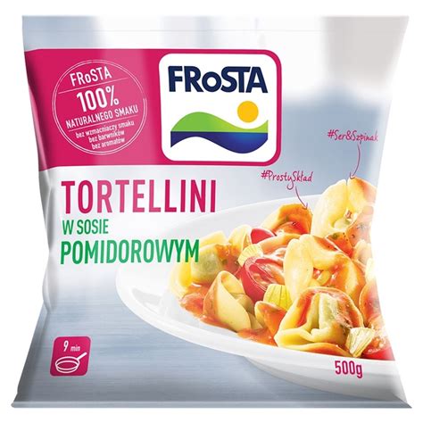 Frosta Tortellini W Sosie Pomidorowym G Zakupy Online Z Dostaw