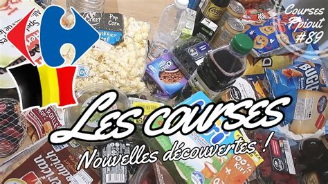 Retour De Courses Carrefour Dans Un Autre Pays Belgique Youtube