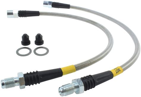 Stoptech Stainless Steel Brake Line Kit Front