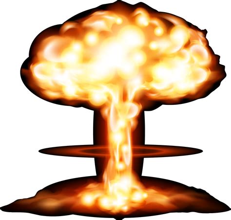 Download Mushroom Cloud Explosion Png Download Mushroom Cloud