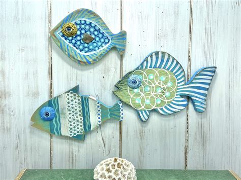 Wall Decor Colorful Fish At Jordan Melson Blog