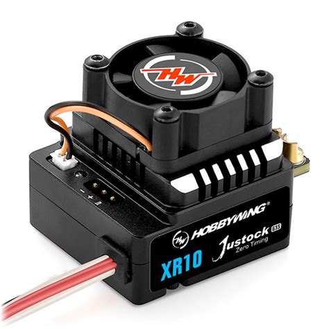 Hobbywing Xerun Xr Justock G S Brushless Esc A S Lipo Bec A