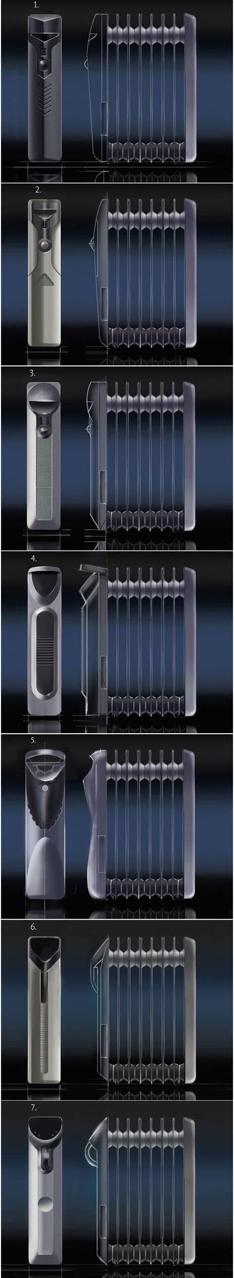 The making of the Vitek heater panels