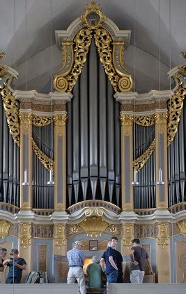 Participants Youth Organists Camp France Switzerland Editorial Stock