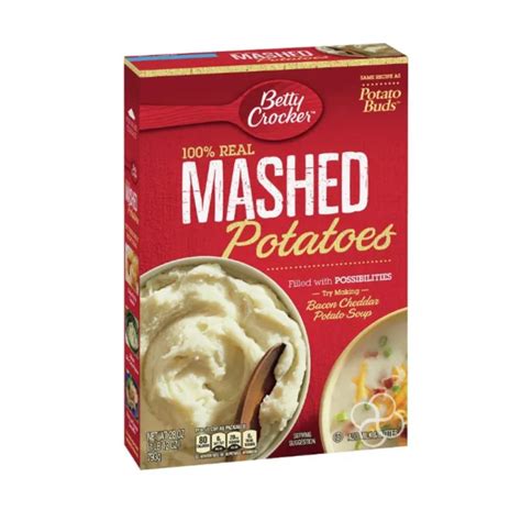 Betty Crocker Potato Buds Mashed Potatoes 793g Lazada Ph