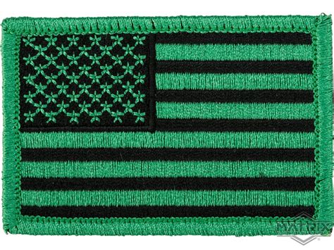 Matrix Hook And Loop U S Iff Flag Patch Color Green Regular