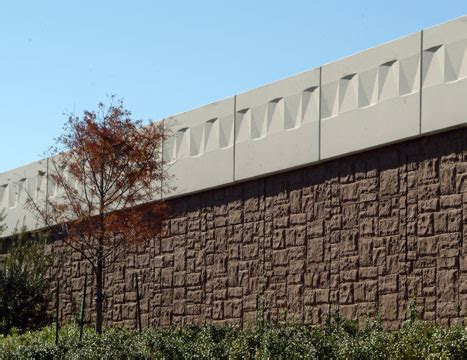 Precast Concrete Coping Wall System By Tricon